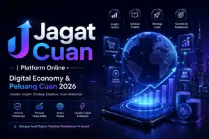 Jagat Cuan Platform Online, Digital Economy & Peluang Cuan 2026