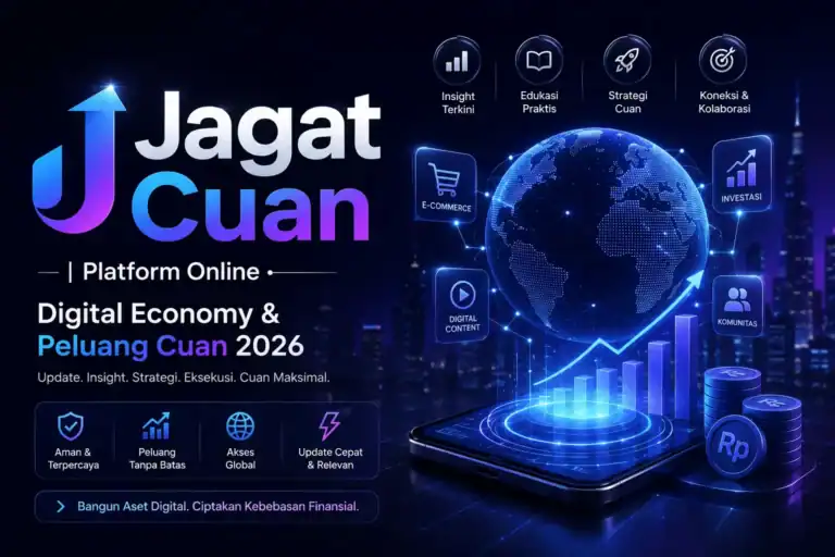 Jagat Cuan Platform Online, Digital Economy & Peluang Cuan 2026