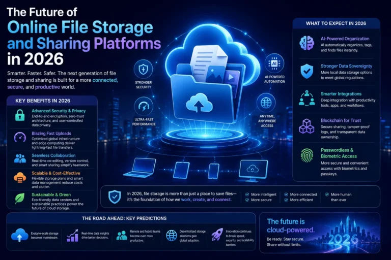 The Future of Online File Storage and Sharing Platforms in 2026