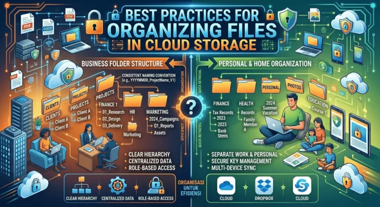 Best Practices for Organizing Files in Cloud Storage