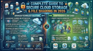 Complete Guide to Secure Cloud Storage and File Sharing in 2026