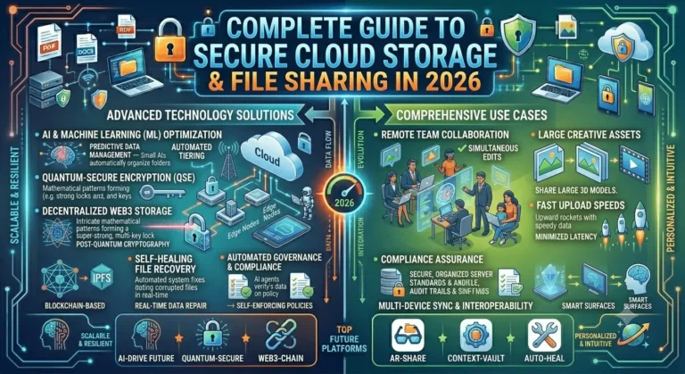 Complete Guide to Secure Cloud Storage and File Sharing in 2026