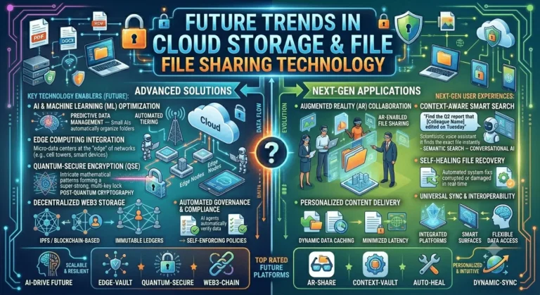 Future Trends in Cloud Storage and File Sharing Technology