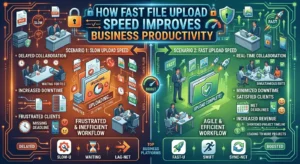 How Fast File Upload Speed Improves Business Productivity