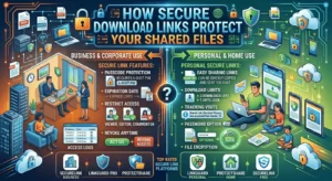 How Secure Download Links Protect Your Shared Files