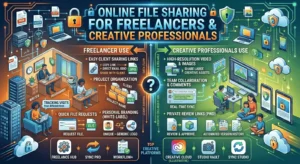 Online File Sharing for Freelancers and Creative Professionals